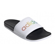 adidas Badeschuhe Adilette Comfort weiss/schwarz Herren - 1 Paar